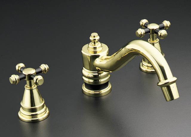 Kohler K-6792 IV Georges Brass(R) accent kit