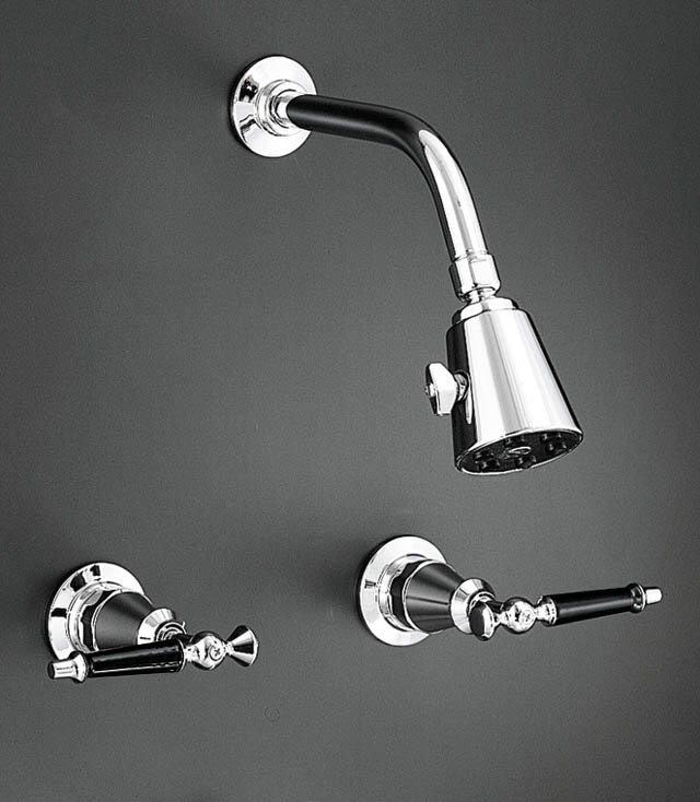 Kohler K-120-4 Antique Bath and Shower Faucet Lever Handles