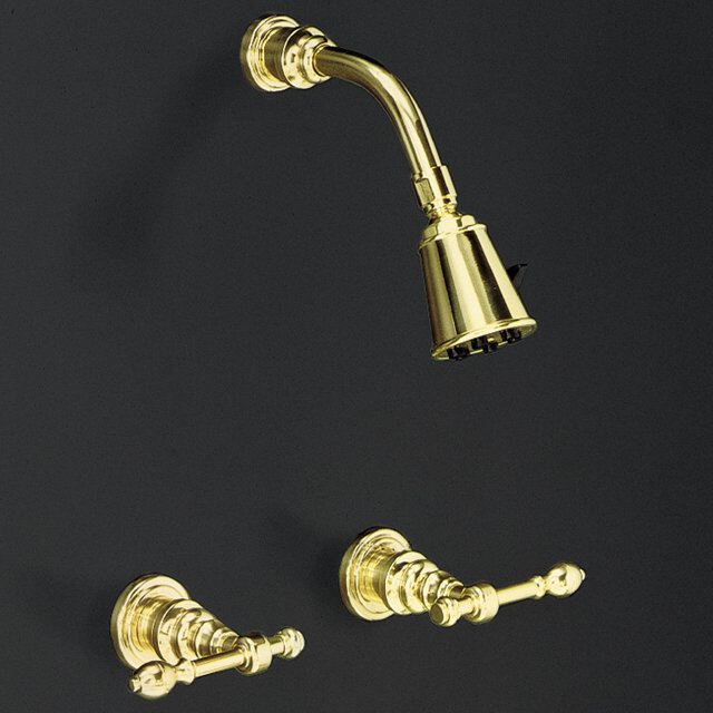 Kohler K-6807-4 IV Georges Brass Shower Faucet Lever Handles