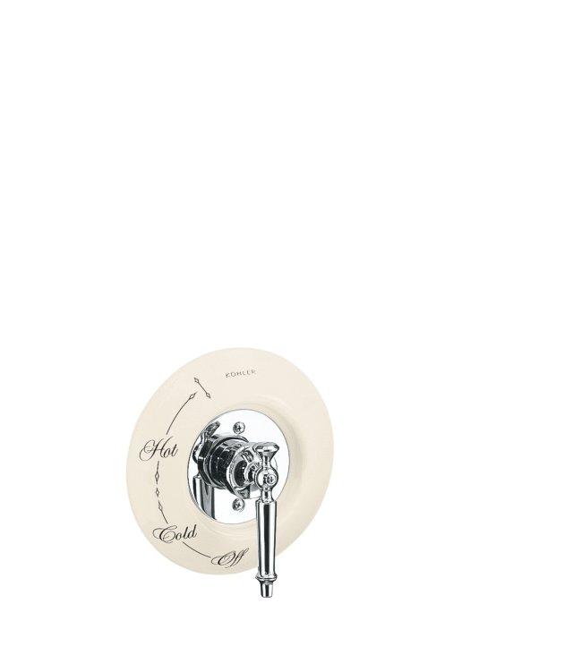 Kohler K-146 Antique(TM) ceramic dial plate