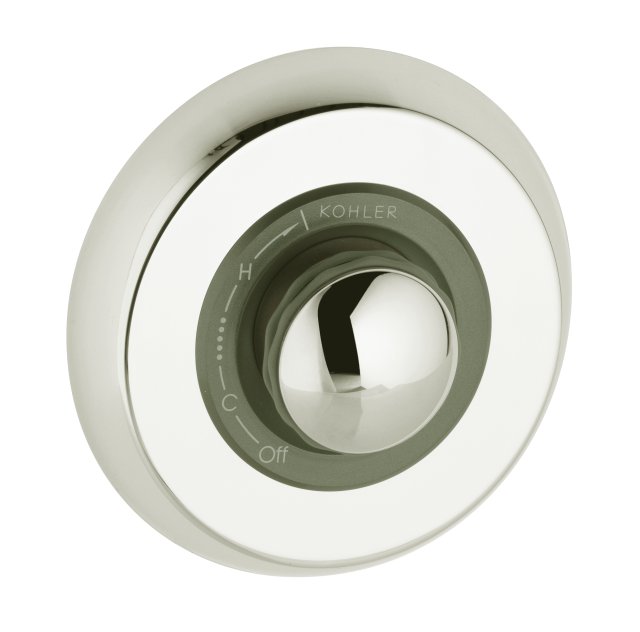 Kohler K-T9492-7 MasterShower(R) Rite-Temp(R) valve trim with cylinder handle valve not included