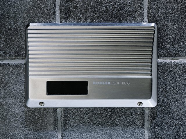Kohler K-13680 Touchless urinal flush valve