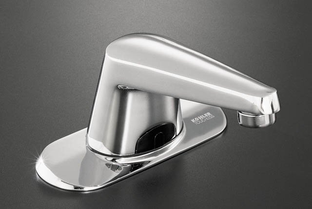 Kohler K-13662-2E Touchless Electronic Faucet 4in Centers with E