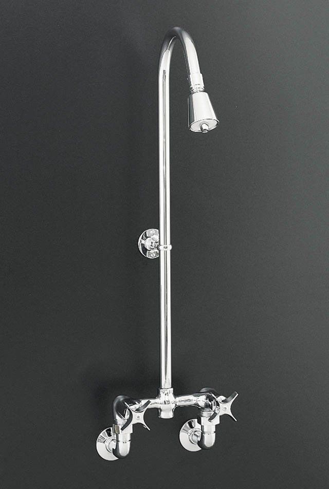 Kohler K-7254 Industrial exposed shower with reversible yoke