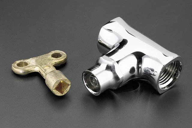 Kohler K-7679 Straight stop with loose-key and 1/2"" NPT