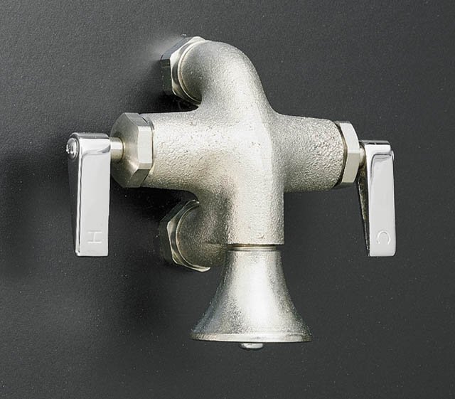 Kohler K-8888 Calder(TM) wash sink faucet with lever handles