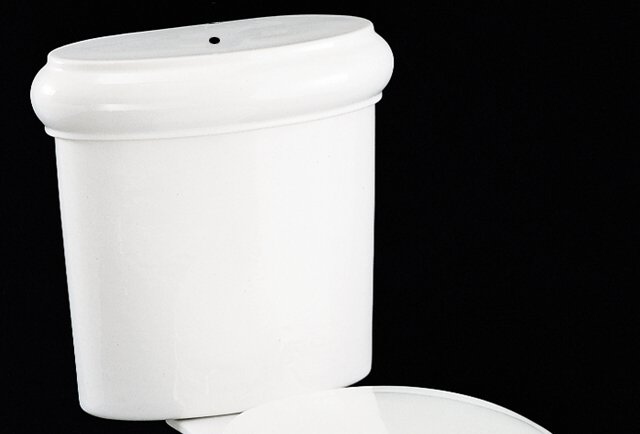 Kohler K-4445-U Revival toilet tank with Insuliner tank line