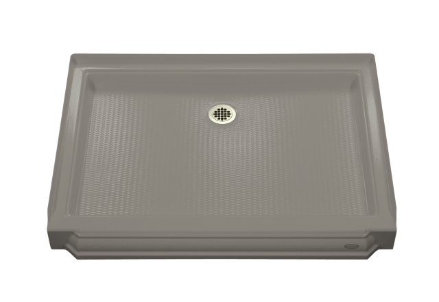 Kohler K-9549 Memoirs(R) shower receptor with center drain 48"" x 34""