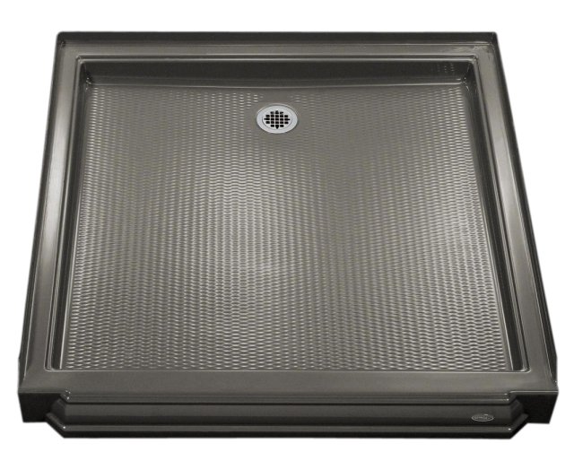 Kohler K-9567 Memoirs(R) shower receptor with center drain 48"" x 48""