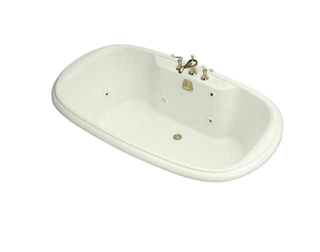 Kohler K-1375-H2 Revival(R) 6' whirlpool