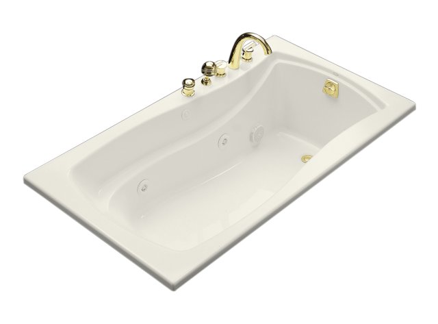 Kohler K-1224-H Mariposa(R) 5.5' whirlpool with heater