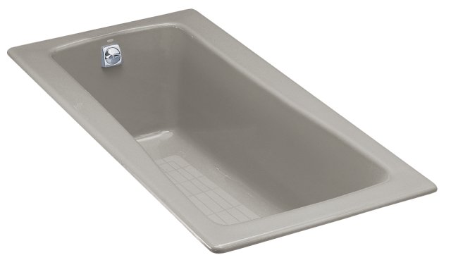 Kohler K-840 Maestro(TM) 5.5' bath less grip rail drillings
