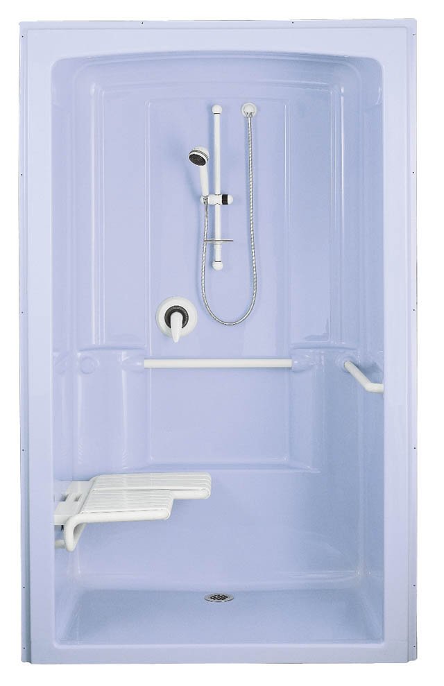 Kohler K-12211-P Freewill multi-piece barrier-free shower module