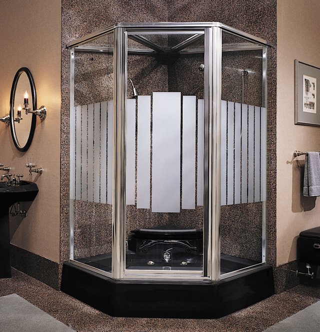 Kohler K-9716-D Glassworks Neo-angle Shower Enclosure Designe