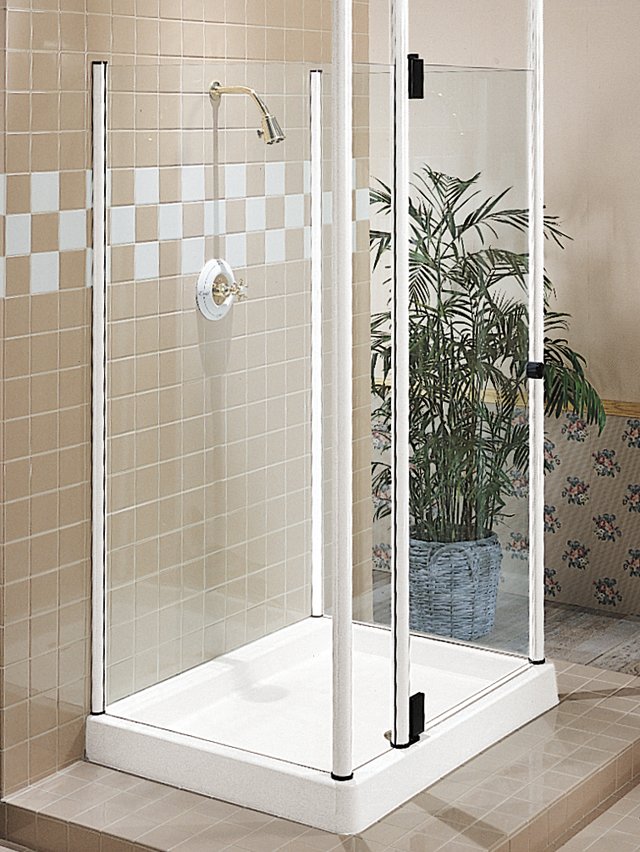Kohler K-9859 Profile 48in pivot shower enclosure with Crystal