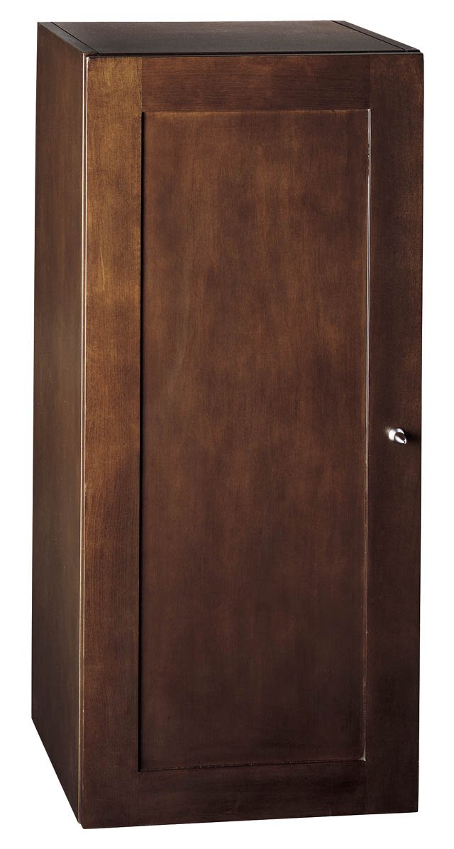 Kohler K-3107-WD Tellieur(R) 31"" tall storage case with wood door insert
