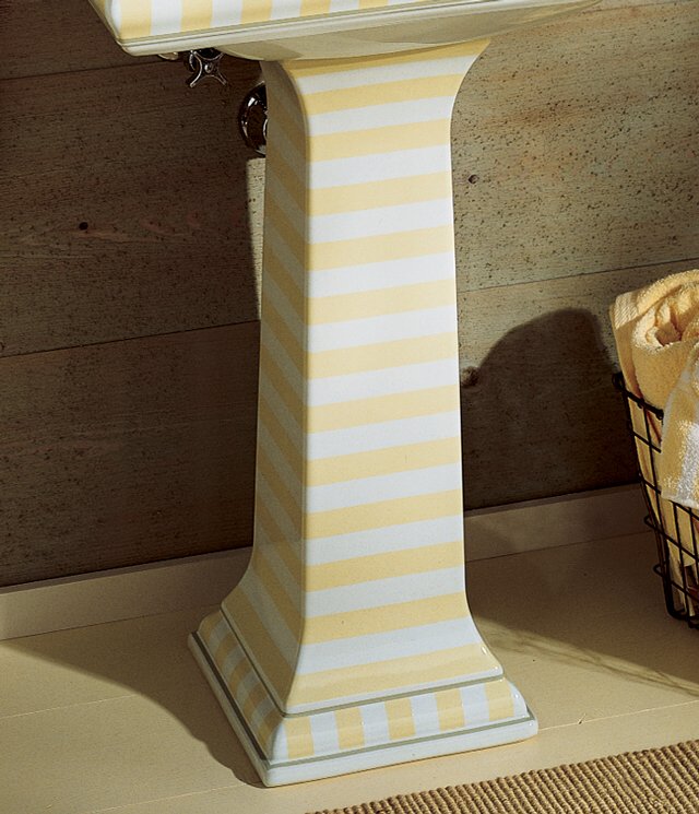 Kohler K-14228-NT Nantucket(TM) design on Memoirs(R) lavatory pedestal