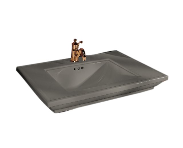 Kohler K-2269-8 Memoirs(R) lavatory with Stately design and 8"" centers