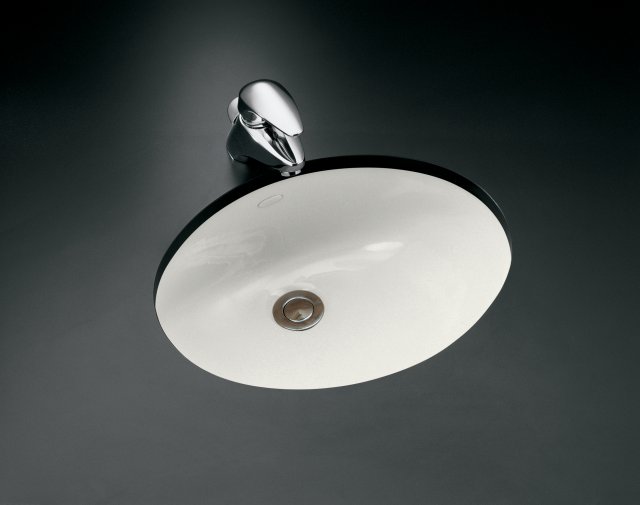 Kohler K-2209-0; Caxton (R) undercounter lavatory 15 x 12; in White
