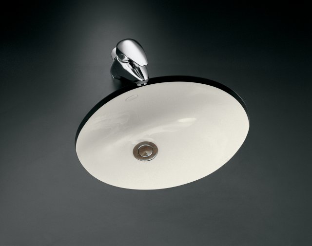 Kohler K-2209-96; Caxton (R) undercounter lavatory 15 x 12; in Biscuit
