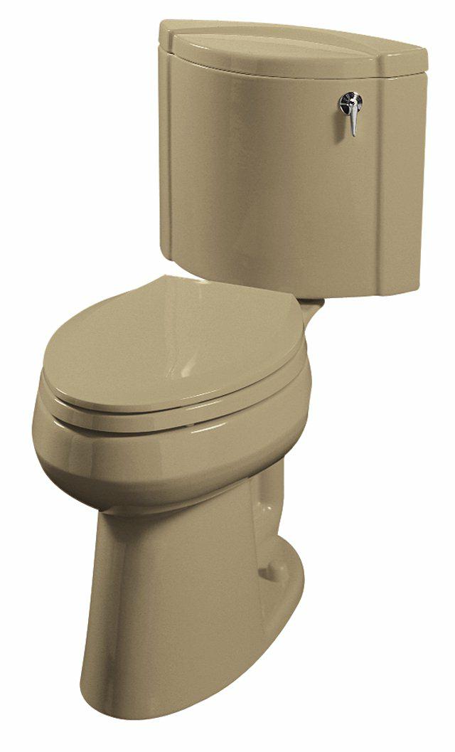 Kohler K-3445-RA Folio Comfort Height Toilet with Right-Hand
