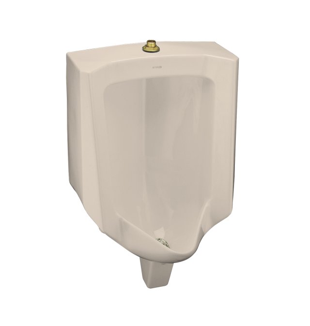 Kohler K-4960-ET Bardon(TM) urinal with top spud
