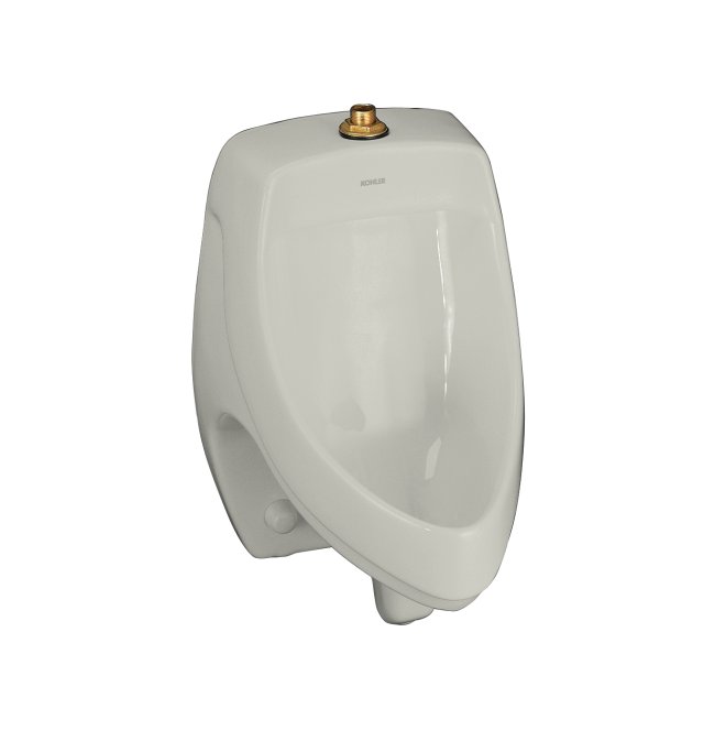 Kohler K-5016-ET Dexter(TM) elongated urinal with top spud
