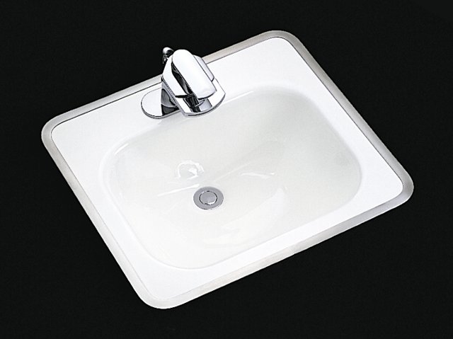 Kohler K-6688 Metal lavatory frame for use with Tahoe(TM) lavatory