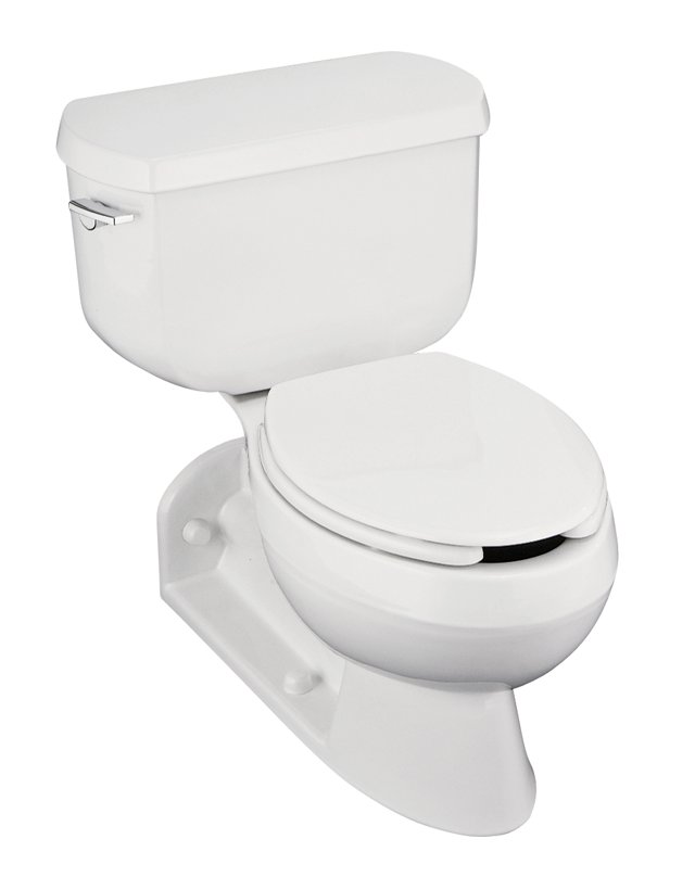 Kohler K-3546 Barrington Pressure Lite toilet with 4in ro