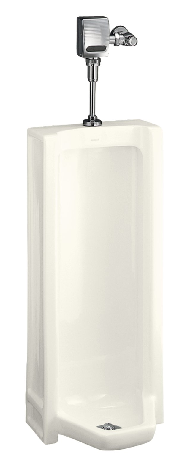 Kohler K-4920-T-96; Branham (TM) urinal with top spud; in Biscuit; Discontinued Product