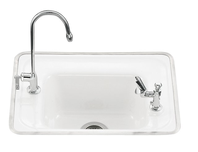 Kohler K-6594 Metal frame 24in x 18in