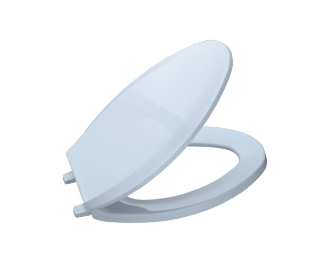 Kohler K-4652-6; Lustra (TM) elongated closed-front toilet seats; in Skylight   74919-6; K-4636-6; K-4653-6