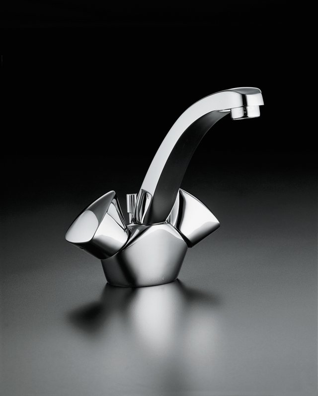 Kohler K-14514-1 Provence Centerset Lavatory Faucet with Euro Ha