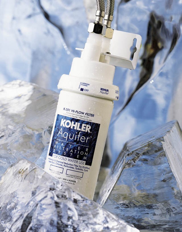 Kohler K-203 Aquifer premium refill filter cartridge