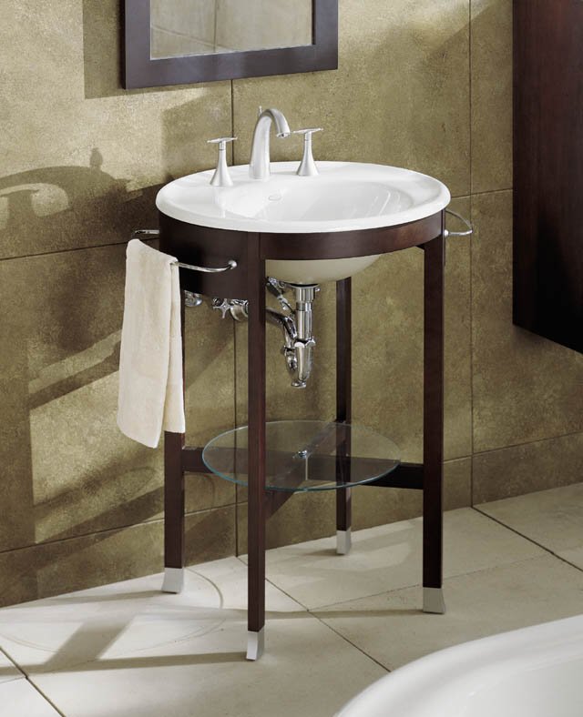 Kohler K-3116 Iron Works(R) Tellieur(R) console table