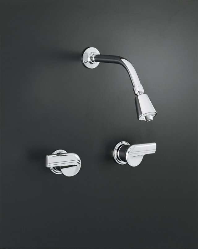 Kohler K-8256-4A Taboret Shower Faucet with Swirl Lever Handles