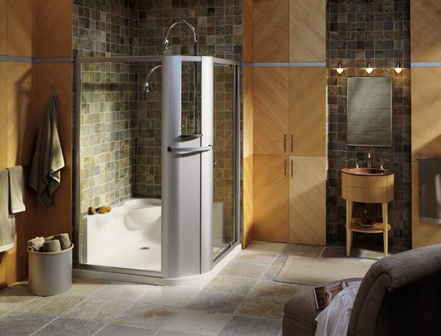 Kohler K-431-L WaterHaven 50-5/8in shower enclosure