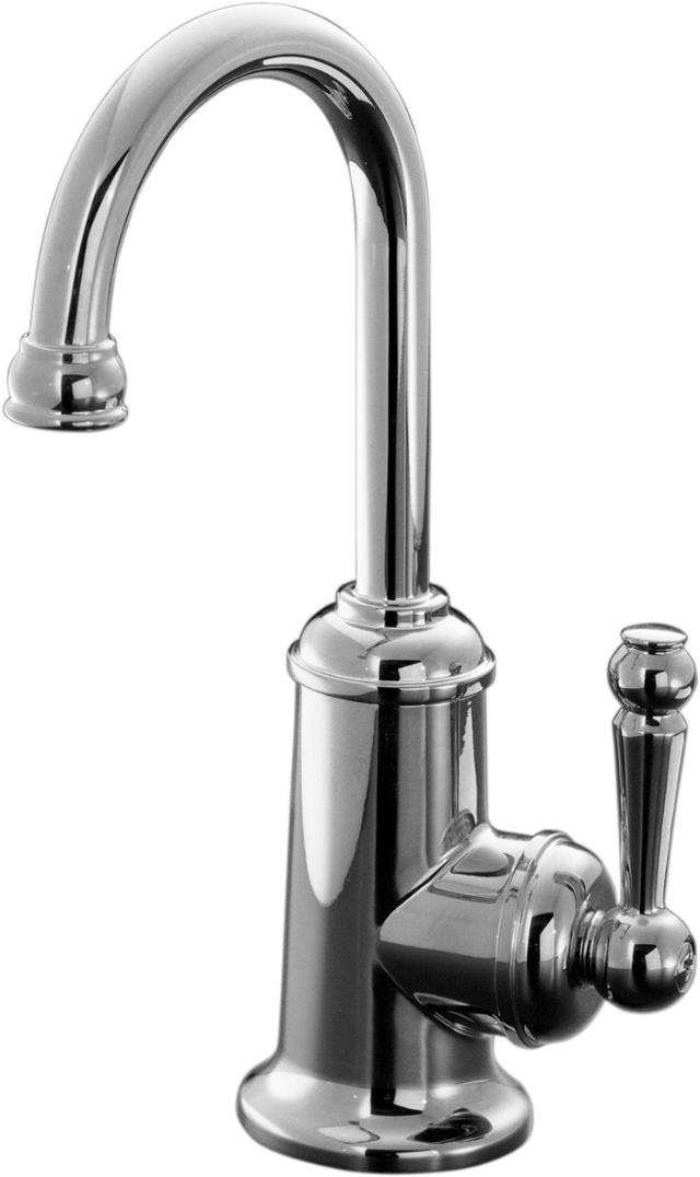 Kohler K-6666-F-BRZ; Wellspring (R) traditional beverage faucet with components to connect with the Aquifer (R) water filtration system; in Oil-Rubbed Bronze; Discontinued Product