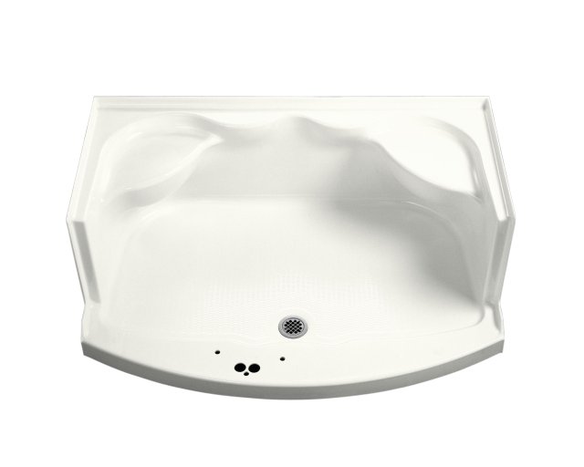 Kohler K-434 WaterHaven 60in x 32-3/8in alcove shower receptor