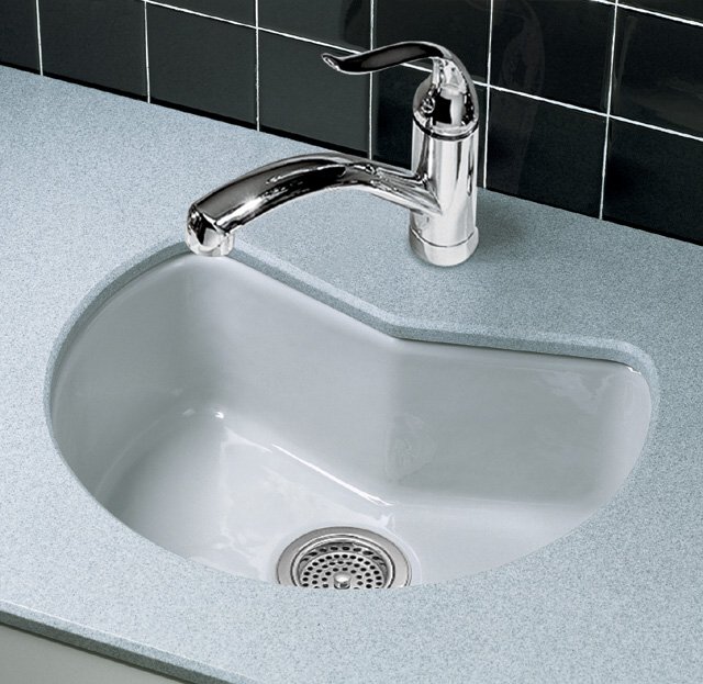 Kohler K-6558 Entertainer(TM) self-rimming/ undercounter entertainment sink