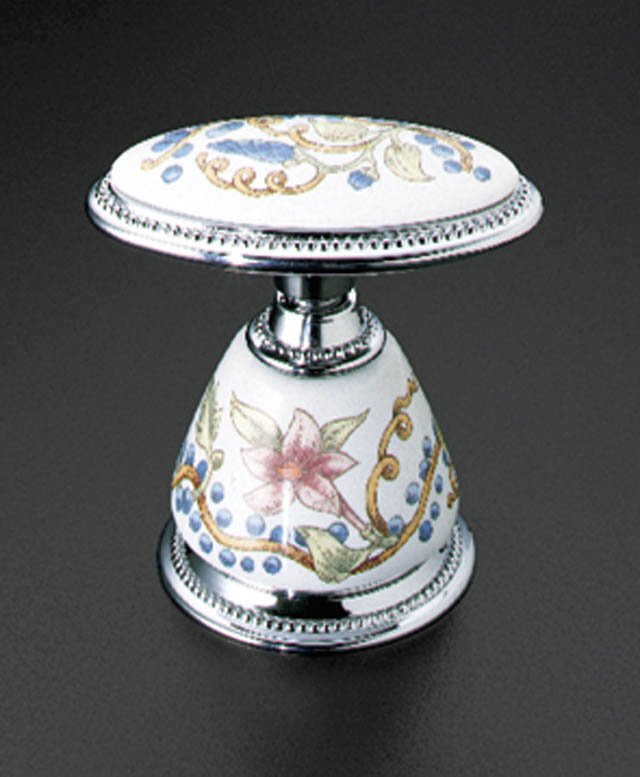 Kohler K-T135-9B Antique(TM) bath- or deck-mount high-flow bath valve trim with handles requires ceramic handle skirts valve not included