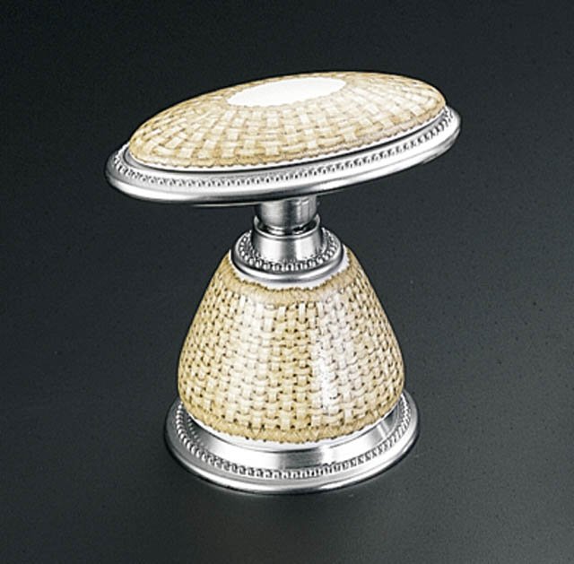 Kohler K-274-PH Antique(TM) Pheasant(TM) ceramic handle skirts for lavatory faucets