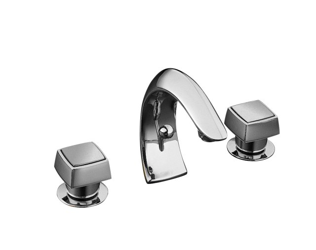 Kohler K-6954-CV Alterna widespread lavatory faucet with Crescent s