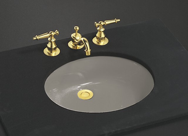 Kohler K-2210 Caxton(R) undercounter lavatory 17"" x 14""