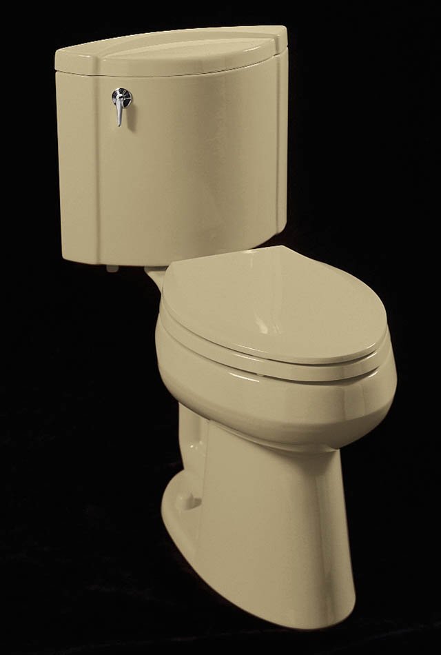 Kohler K-3445 Folio Comfort Height Toilet