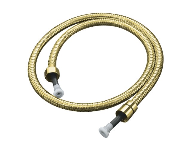 Kohler K-9514-PB; MasterShower (R) 60" metal shower hose; in Vibrant Polished Brass