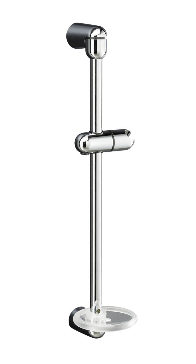 Kohler K-9516-G; MasterShower (R) 22-3/4"" shower slide bar; in Brushed Chrome; Discontinued Product