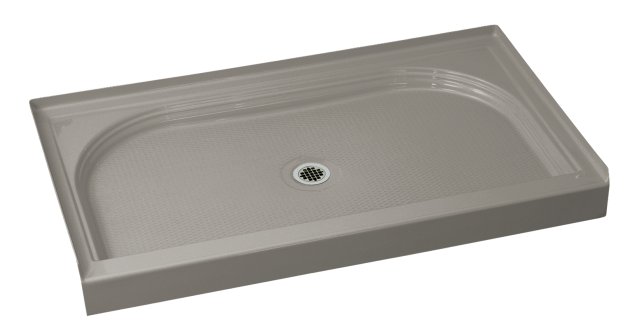 Kohler K-9535 Captiva(TM) shower receptor 60"" x 34""