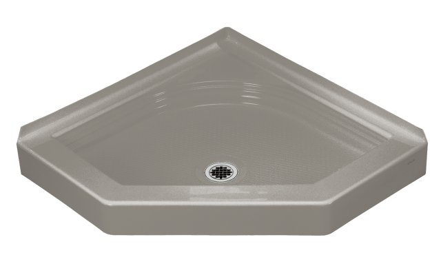 Kohler K-9536 Captiva(TM) neo-angle shower receptor 37-7/8"" x 37-7/8""