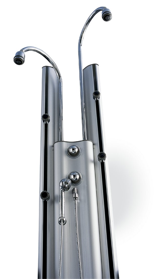 Kohler K-498 WaterHaven(R) custom shower tower panel column system